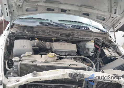 2008 Dodge Ram 1500 Slt из США, поврежденный, VIN 1D7HA18N18S606662